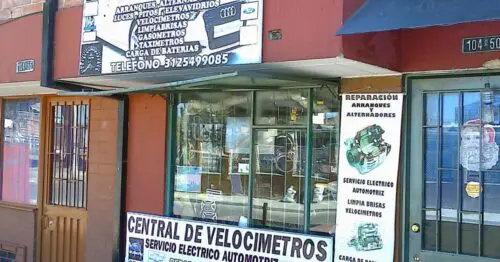 CENTRAL DE VELOCIMETROS CENTRAL DE VELOCIMETROS
